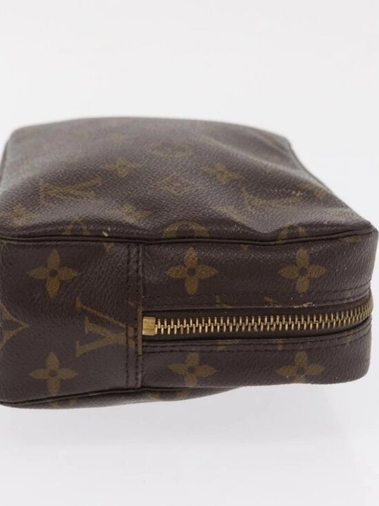 LOUIS VUITTON Monogram Trousse Toilette 23 Clutch Bag M47524 LV Auth - Picture 5 of 14